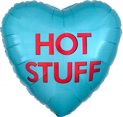 Standard Hot Stuff Candy Heart