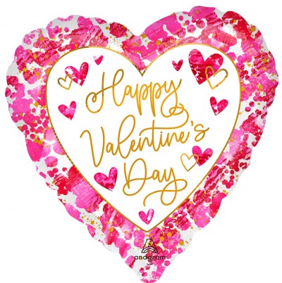 Standard Heartful Valentine's Day