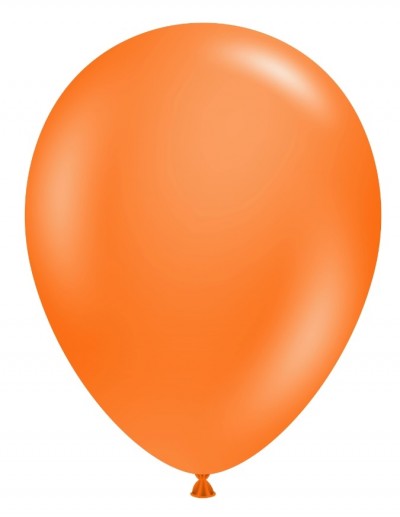 11" Orange (100pcs) TufTex