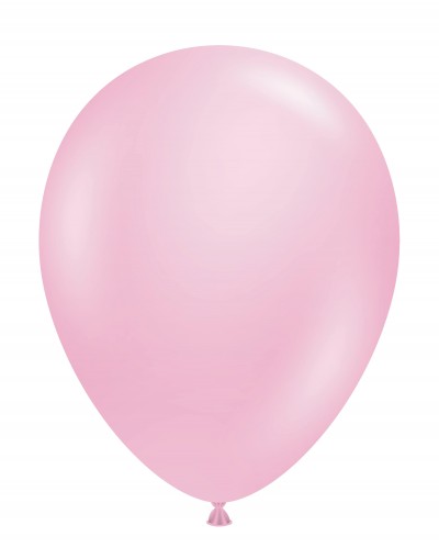 11" Pearl Metallic Shimmering Pink (100pcs) TufTex