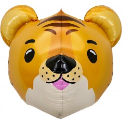 20" 3D Tiger Balloon