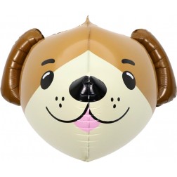 20" 3D Dog Balloon