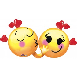 SuperShape Emoticons in Love
