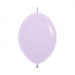 06" Pastel Matte Lilac Link-O-Loons (50pcs) (Air Only)