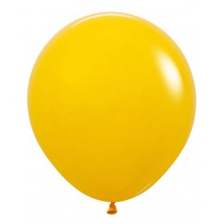 18" Fashion Honey Yellow (25pcs) Sempertex Balloons