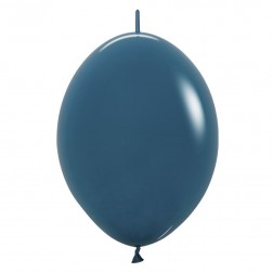 12" Fashion Deep Teal Link-O-Loons (25pcs) Sempertex Balloons