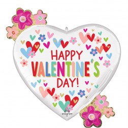 SuperShape Valentine Hearts & Daisies