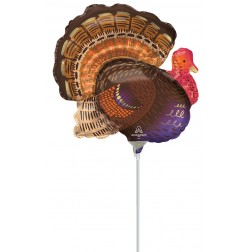 Mini Shape Thankful Turkey