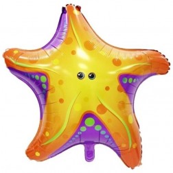 18" Starfish Balloon