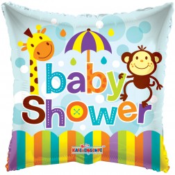 18" SP:  BV BABY SHOWER SQUARE